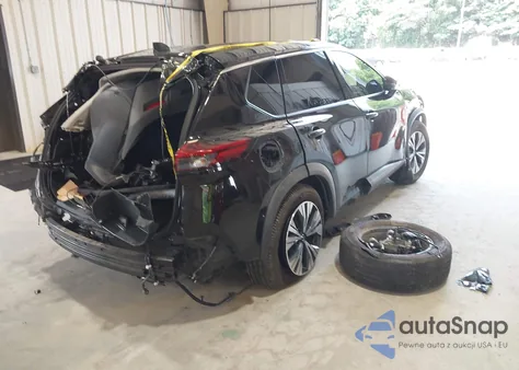 2021 Nissan Rogue Sv Fwd from USA, damaged, VIN 5N1AT3BA6MC800028